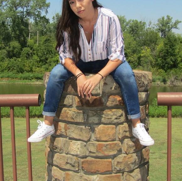 Paper bag denim jeans - Picture 3 of 3